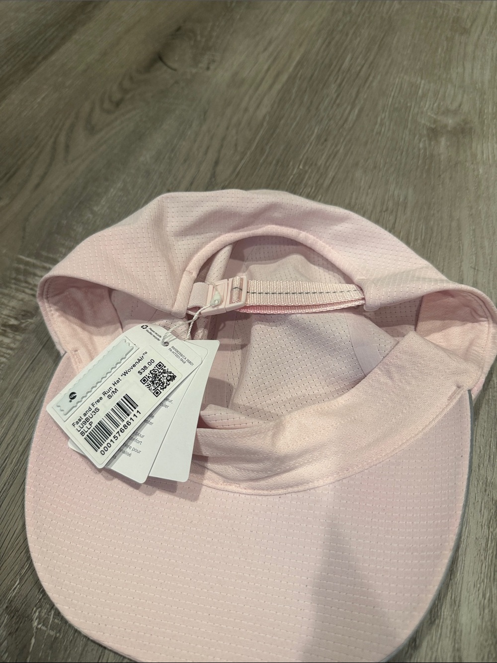 Lululemon Fast and Free Run Hat WovenAir Running Hat Cap Size S/M - Picture 7 of 7